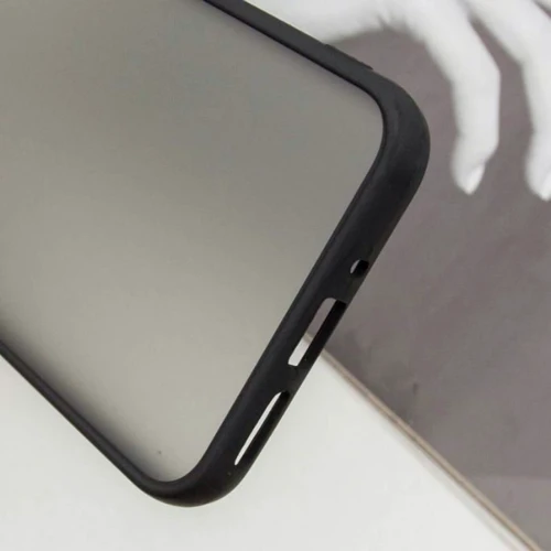 Чохол для телефона Epik TPU+PC Lyon Frosted Case Black для Samsung S921 Galaxy S24 / S931 Galaxy S25: Плівка в комплекті нет
