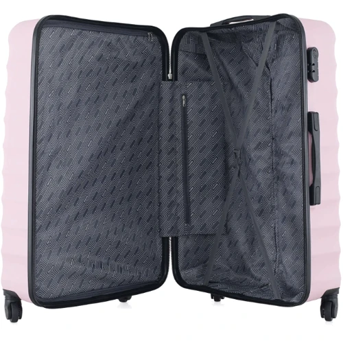 Чемодан Semi Line 28" (L) Pink Cream розовый (T5632-3): Пол Унисекс