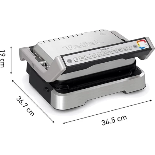 Электрогриль Tefal OptiGrill 4in1 GC776D10: Тип Электрогриль прижимной