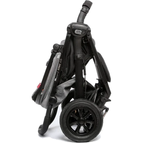 Коляска прогулянкова Espiro SONIC AIR 20 PEPIT: Ширина шасі 58.5 см