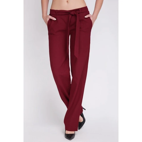 Штани ArtStyleLeggings BRK-287D-46 46 бордові