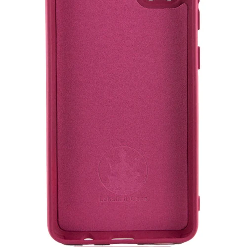 Аксессуар для смартфона Lakshmi Case Silicone Cover Full Camera Marsala for Xiaomi 12T / 12T Pro: Тип накладка на заднюю часть