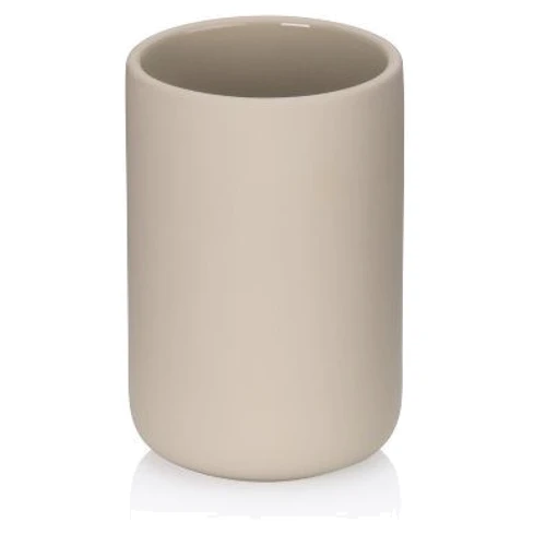 

Стакан для зубных щеток Kela Sana бежевый 11.5х8 см (23950)