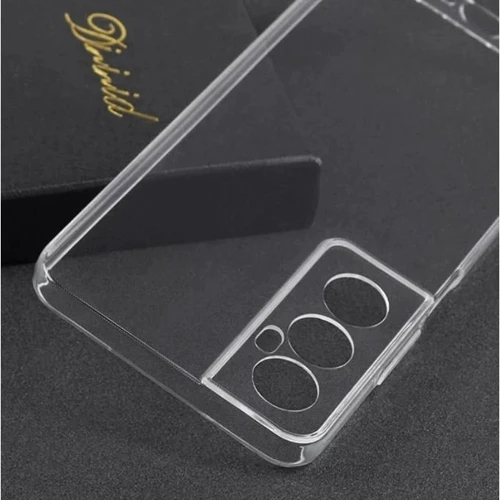 Чехол для телефонов TPU Case Epic Transparent Full Camera for Realme C65 4G: Материал TPU (термополиуретан)