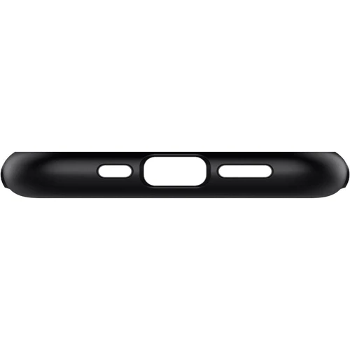 Чехол для iPhone Spigen Slim Armor Gunmetal (ACS01524) for iPhone 12/iPhone 12 Pro: Цвет серый