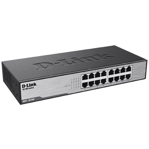 Сетевой коммутатор D-Link DES-1016D