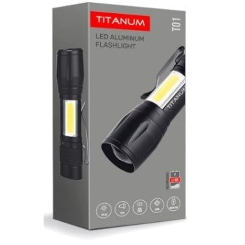 Ліхтар туристичний TITANUM 120Lm 6500K (TLF-T01): Тип Ручной