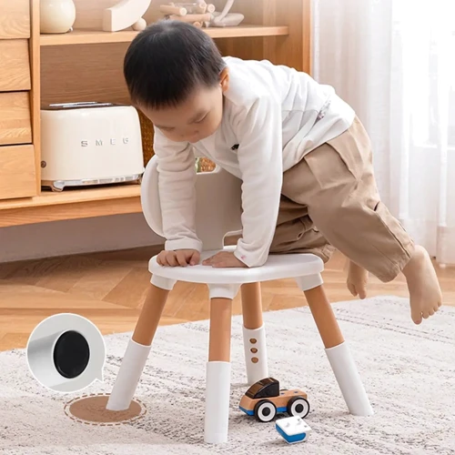 Дитячий стіл зі стільцем EL Camino бежевий (ME 1203-13)