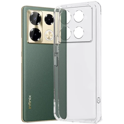 Чохол для телефона TPU Case Epic Transparent Full Camera для Infinix Note 40 Pro 4G