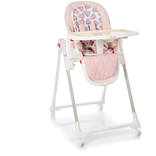 Стільчик для годування El Camino Crystal Watermelon Pink (ME 1037)