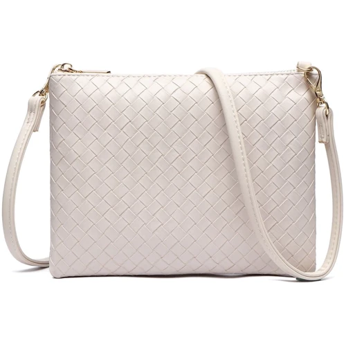 Жіноча сумка-пошет Amelie Galanti молочна (A991503-01-cream): Країна виробник Китай
