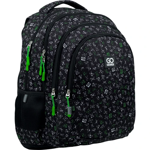 Рюкзак для города и учебы GoPack Education Teens Letters GO22-162L-4 фото 10