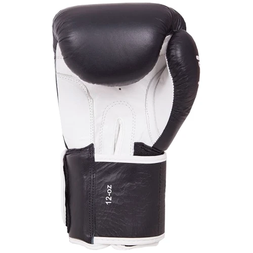 Перчатки боксерские Benlee TOUGH 12oz /Кожа /черные фото 1