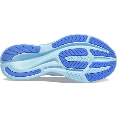 Кросівки для бігу Saucony Ride 16 (10830-15s) 39.5 (9) сірі текстиль всесезон: Матеріал підкладки Текстиль