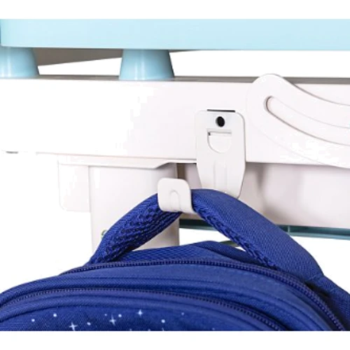 Комплект мебели (стол + стульчик + полка) Mealux BD-28 Panda Blue (BD-28 BL)