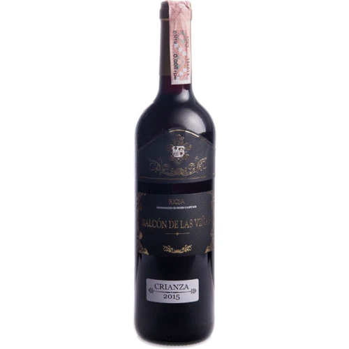 Вино Balkon De Las Vinas red Crianza RIOJA DOP красное сухое 0.75л 13.5% (PLK8437002757465)