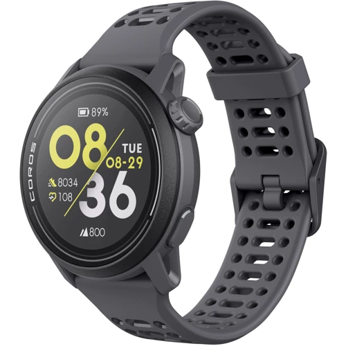 Смарт-часы Coros Pace 3 Sport Watch Black with Silicone Band
