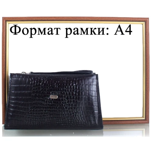 Жіноча косметичка Desisan чорна (SHI2-633): Матеріал Натуральна шкіра