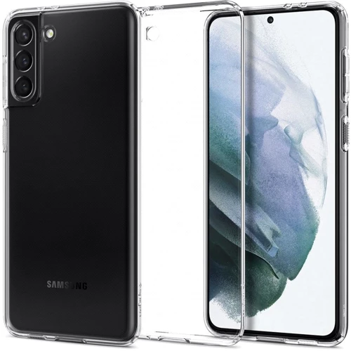 Аксессуар для смартфона Spigen Liquid Crystal Crystal Clear (ACS02383) for Samsung G996 Galaxy S21+: Тип накладка на заднюю часть