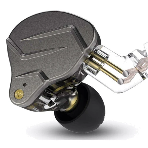 Наушники Knowledge Zenith ZSN Pro Mic Black: Диапазон частот (Гц) 7 - 40000