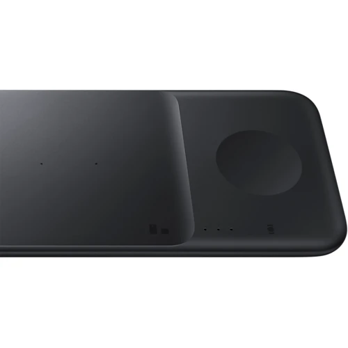 Зарядний пристрій Samsung Wireless Charger 3 Slots Black for Smartphones, Galaxy Buds and Galaxy Watch (EP-P6300TBRGRU) фото 6