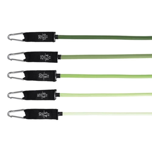 Эспандер Cornix набор трубчатых 5 шт 4.5-13.6 кг XR-0255