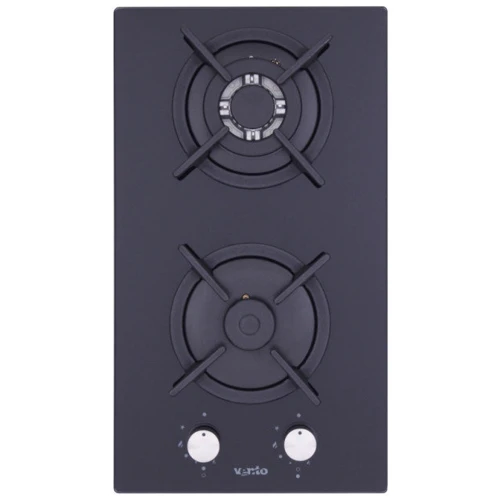 Варочная поверхность газовая Ventolux HSF320G RS (BK) 3