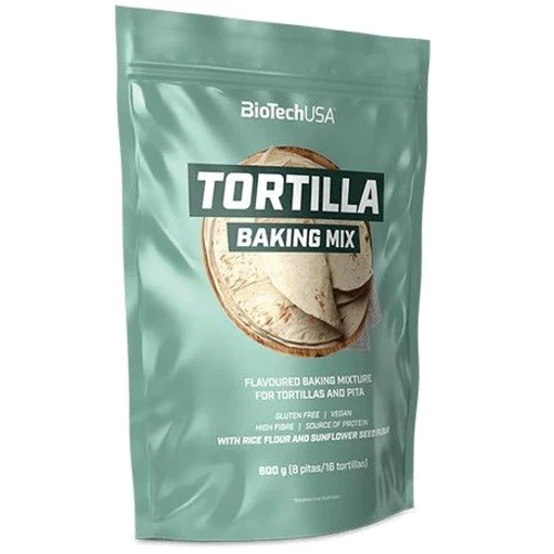 Смесь для выпекания тортилья BiotechUSA Tortilla Baking mix 600 g: Пол Унисекс