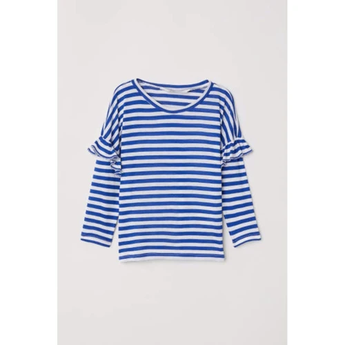 Лонгслив H&M 9Z6101177 122-128 см синий