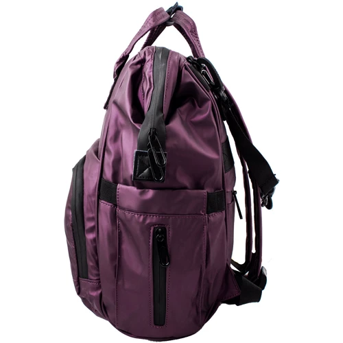 Жіночий рюкзак Valiria Fashion фіолетовий (5DETBI2821-7): Фактура Матовая, Гладкая