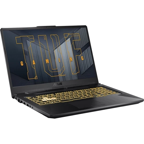 Ноутбук ASUS TUF Gaming F17 (FX706HCB-HX110W): Экран 17.3" IPS (1920x1080) Full HD