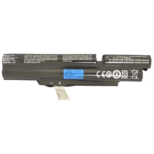 Батарея для ноутбука Acer AS11A3E Aspire 3830T 11.1V Black 4400mAh OEM