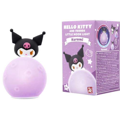 Коллекционная фигурка Hello Kitty Куроми на Луне со светом (11528)