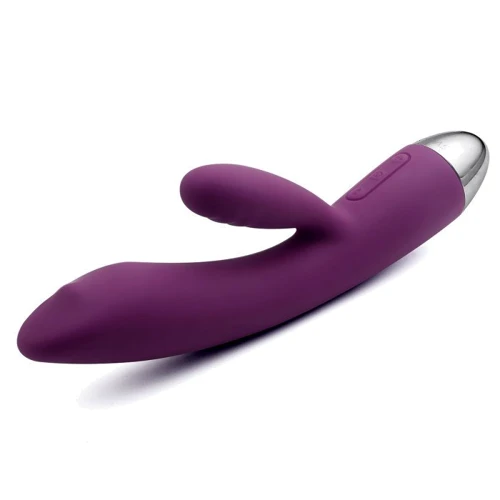 Svakom Trysta Violet вибромассажер, 18.5x3.5 см, фиолетовый