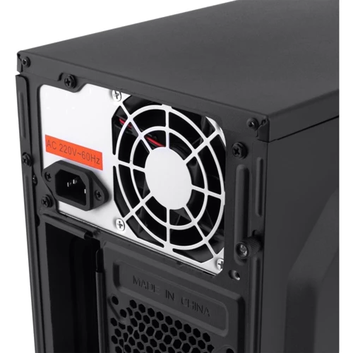 Корпус LogicPower 2006-400W-80 (LP6677): Материал передней панели пластик