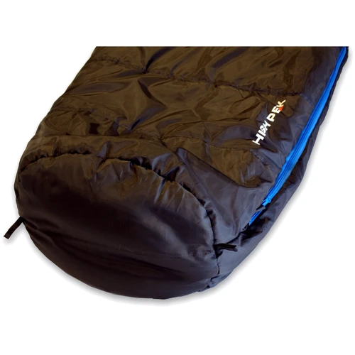Спальний мішок High Peak TR 300/0 ° C Anthra / Blue Left (23065): Вага з упаковкою 1500 г