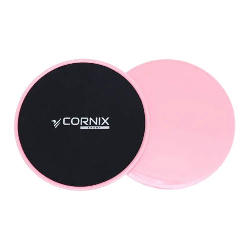 Прочий тренажер Диски-слайдеры для скольжения (глайдинга) Cornix Sliding Disc 2 шт XR-0182 Pink
