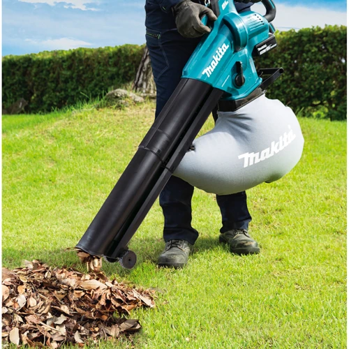 Садовий пилосос-повітродувка Makita DUB187T001: Тип воздуходувка-пылесос