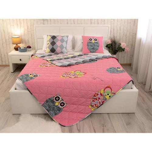 Ковдра Руно Owl демісезонне вовняне 172х205 см (316.137ШК_Owl): Розмір, см 205x172