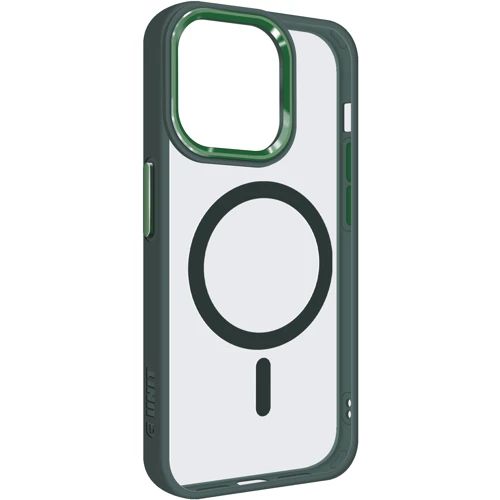 Чехол для iPhone ArmorStandart Unit MagSafe Case Dark Green for iPhone 13 Pro (ARM66941)