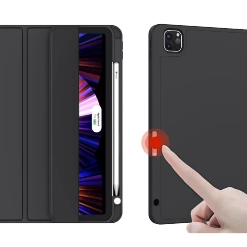 Аксессуар для iPad BeCover Direct Charge Pen with Pencil mount Black for iPad Air 2020/iPad Air 2022/iPad Pro 11 (2018-2022) (709650): Тип аксессуара чехол