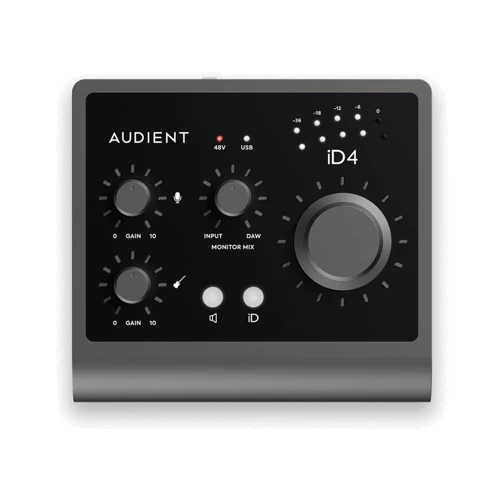 Аудиоинтерфейс Audient iD4 MKII (231102)