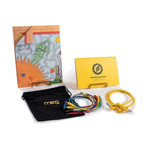 Аналоговый синтезатор MOOG SOUND STUDIO SEMI MODULAR BUNDLE MOTHER-32 and DFAM: Наличие сэмплирования Нет