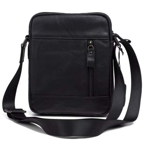 Сумка Tiding Bag 8028A Черная: Вид Месседжер