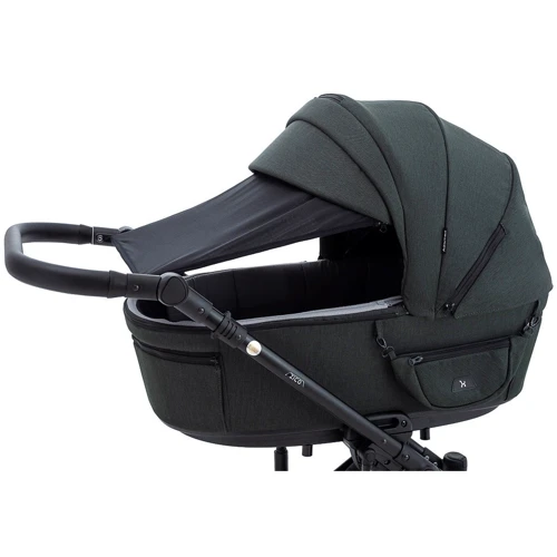 Коляска 2 в 1 Adamex Zico Lux TK-50 темно-зеленый (680774): Пол ребенка Унисекс