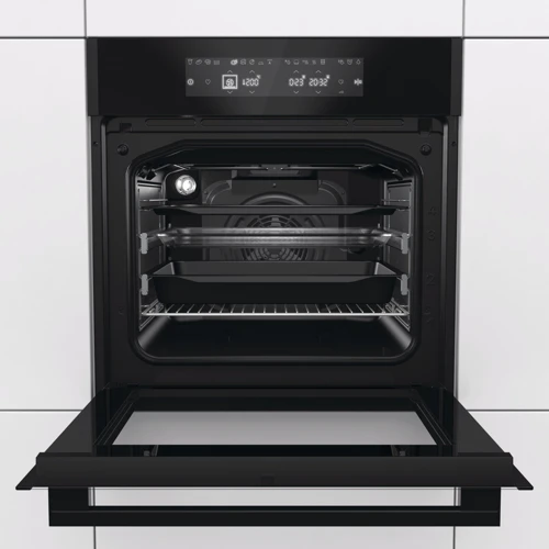 Духовой шкаф электрический Gorenje BO758A31BG: Объем, л 71