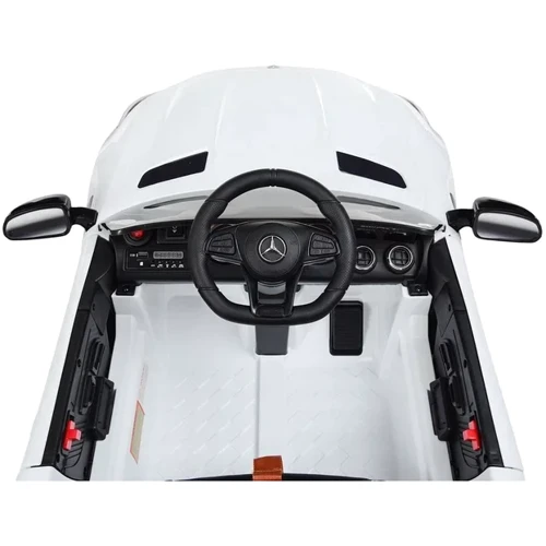 Дитячий електромобіль Bambi Racer Mercedes-Benz AMG, білий (M 4181EBLR-1)