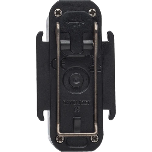 Мигалка задняя Blackburn Dayblazer 125 125люм/4реж черный 78г (7097042)
