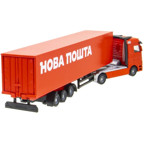 Автомодель – Фура Новая Почта