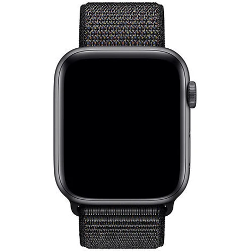Аксесуар для Watch Apple Sport Loop Black Regular (MX812) для Apple Watch 42/44/45mm UA: Тип аксесуара ремінець